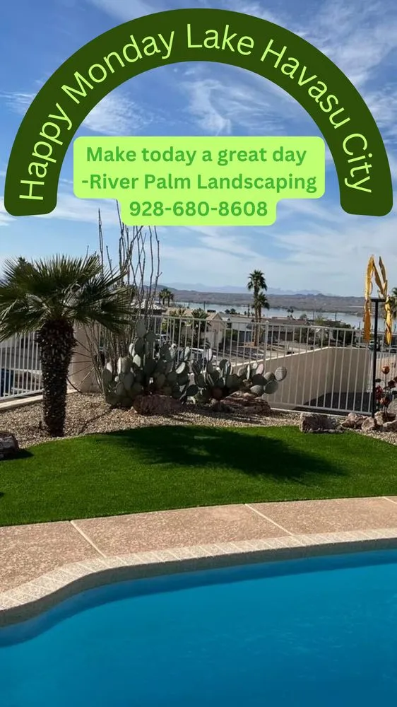 Local landscaping services in Lake Havasu City, AZ - River Palm Landscaping