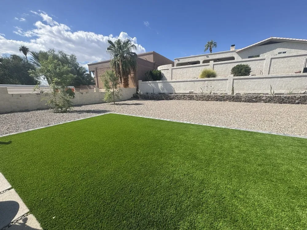 Top-rated yard cleanup service for residential properties across Lake Havasu City, AZ - River Palm Landscaping