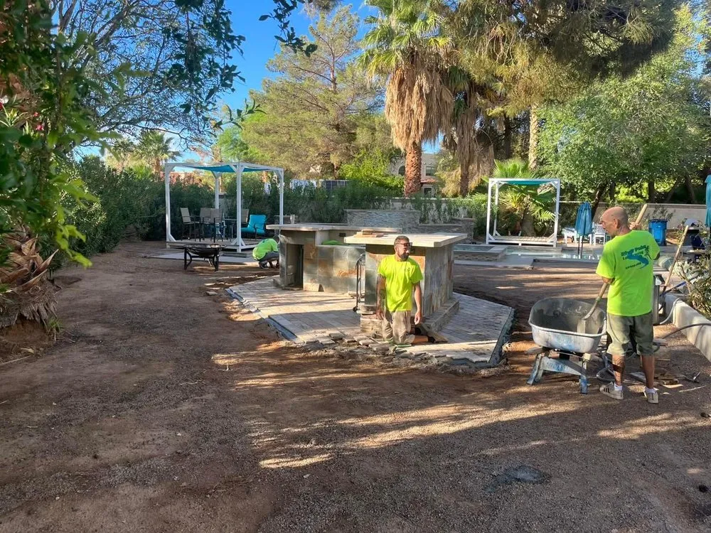 Local yard cleanup service for year-round maintenance across Lake Havasu City, AZ - River Palm Landscaping