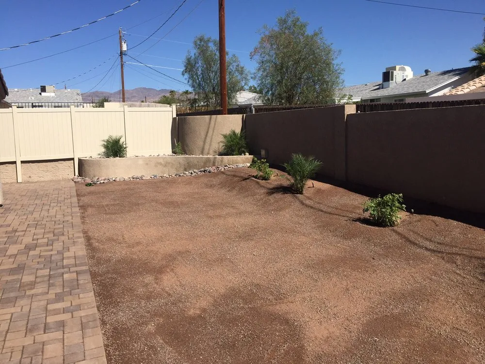 Top-rated landscape design in Lake Havasu City, AZ by River Palm Landscaping