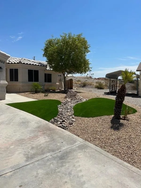 Top-rated yard maintenance in Lake Havasu City, AZ by River Palm Landscaping