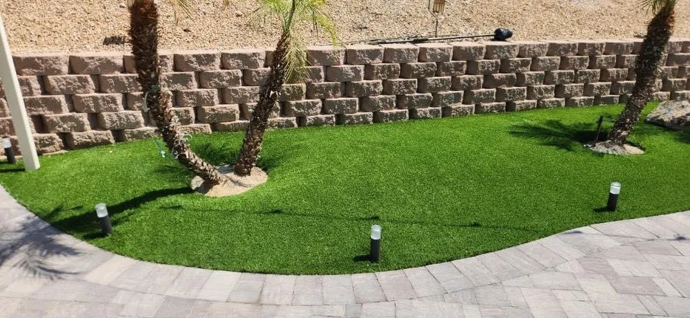 Custom lawn care service in Lake Havasu City, AZ by River Palm Landscaping