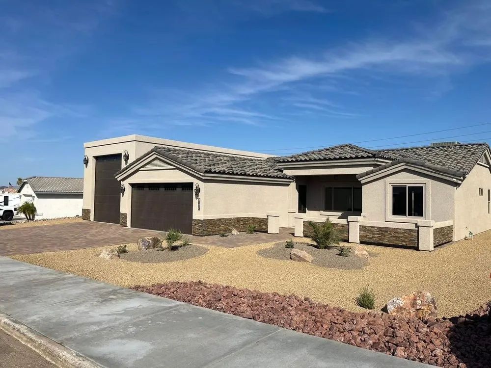 Expert landscape design in Lake Havasu City, AZ by River Palm Landscaping