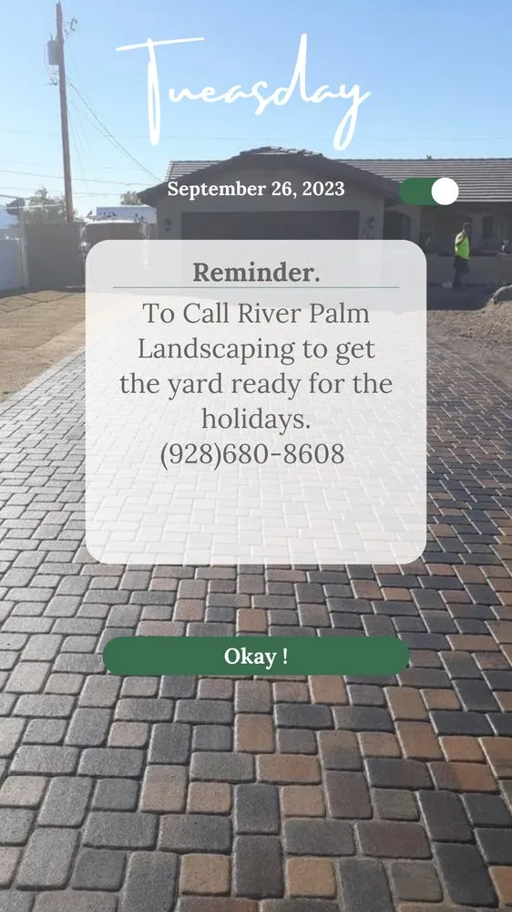 Affordable landscape design experts serving Lake Havasu City, AZ - River Palm Landscaping