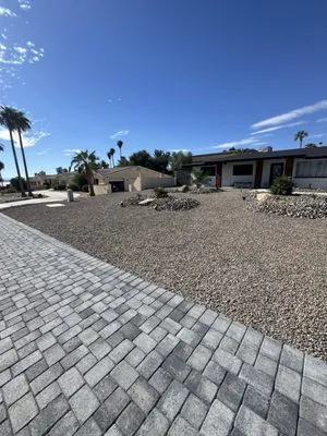 River Palm Landscaping Logo