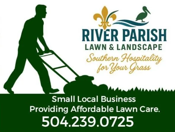 Local lawn mowing service for beautiful yards across Laplace, LA - River Parish Lawn & Landscape