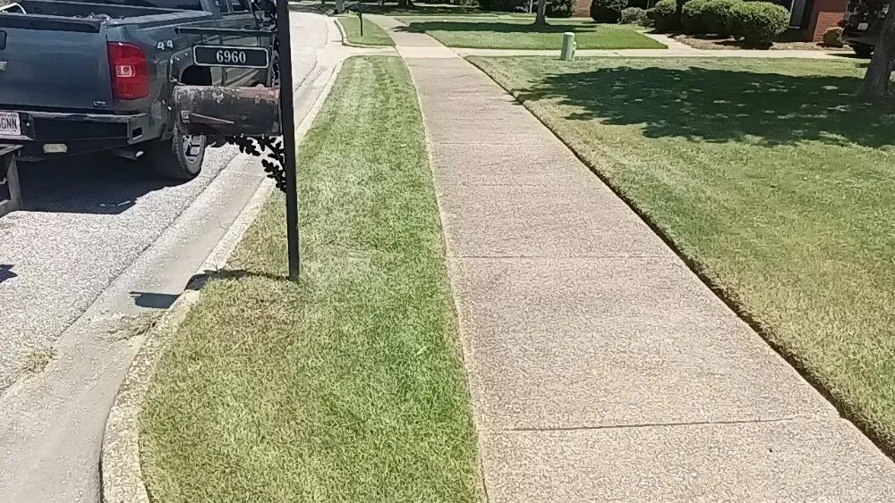 Expert garden landscaping with custom design in Montgomery, AL by River Region Lawn Patrol