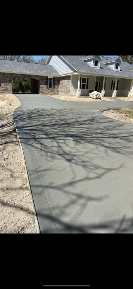 Local landscape design for beautiful yards in Madison, MS by River Ridge Concrete