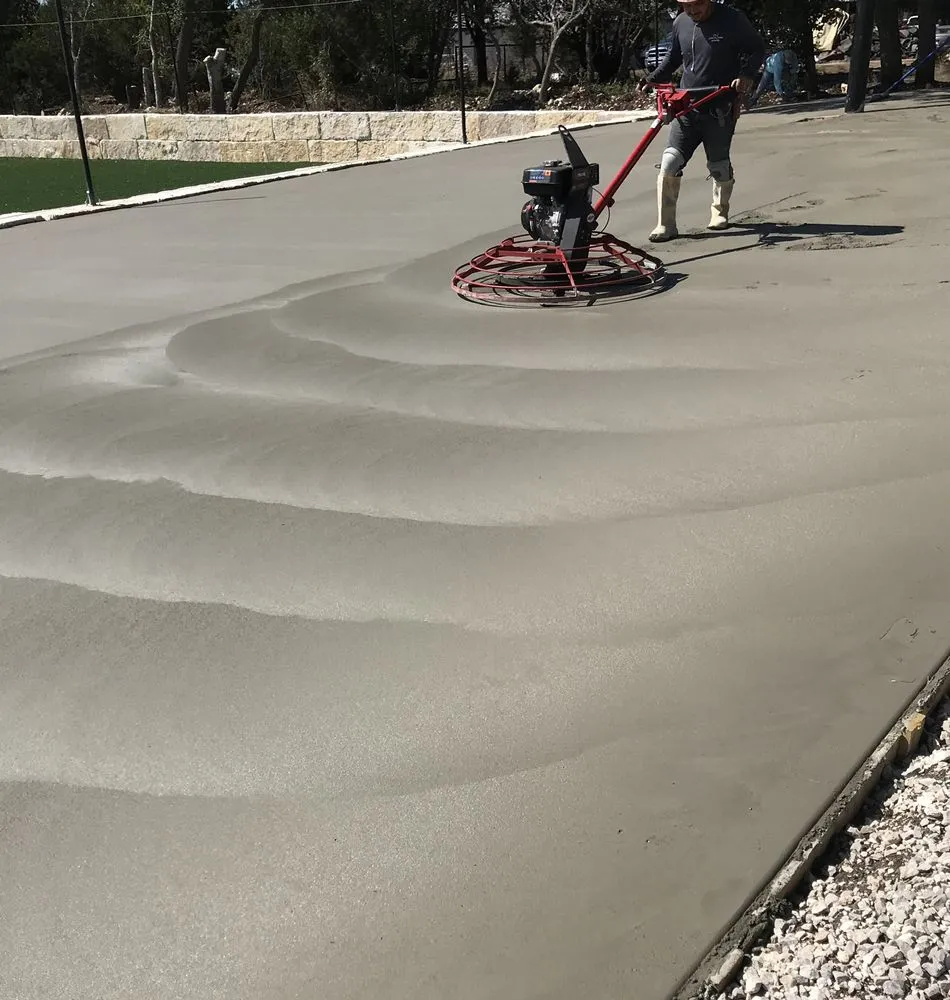 Affordable outdoor landscaping with custom design across Madison, MS - River Ridge Concrete