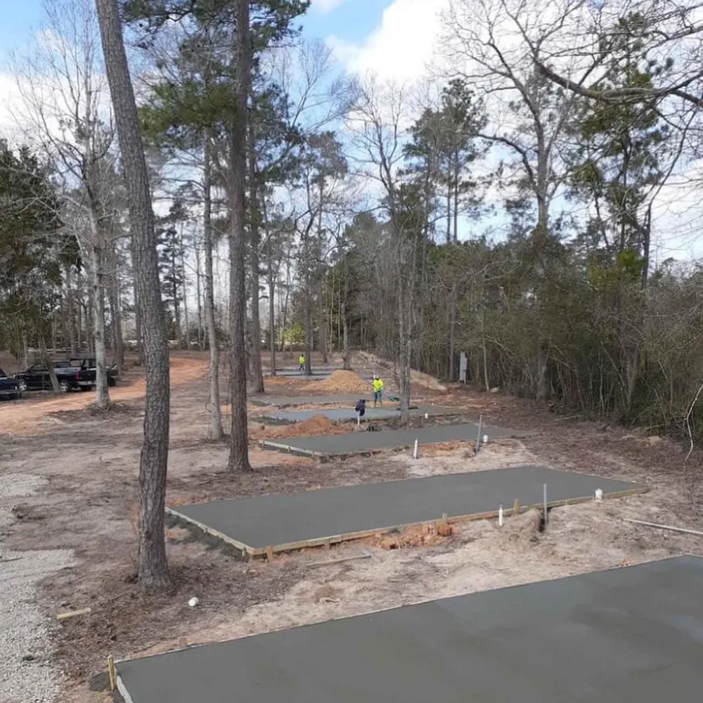 Trusted lawn mowing service in Madison, MS by River Ridge Concrete