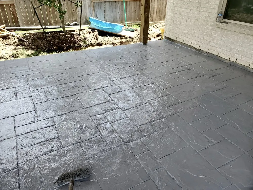 Affordable landscape installation in Madison, MS - River Ridge Concrete