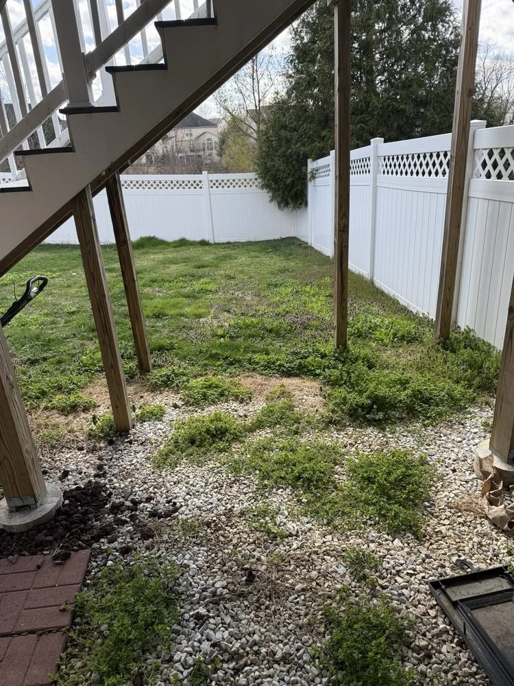 Affordable garden landscaping for beautiful yards in Potomac, MD by River Road Landscaping