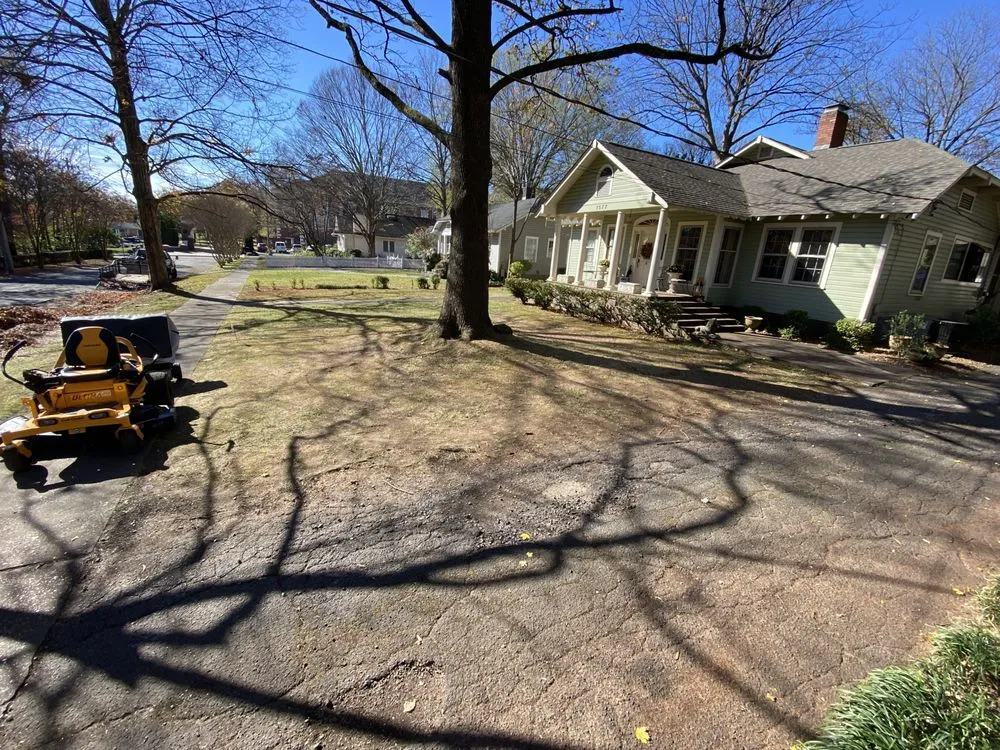 Trusted yard maintenance for beautiful yards in Cleveland, TN by River Rock Landscaping