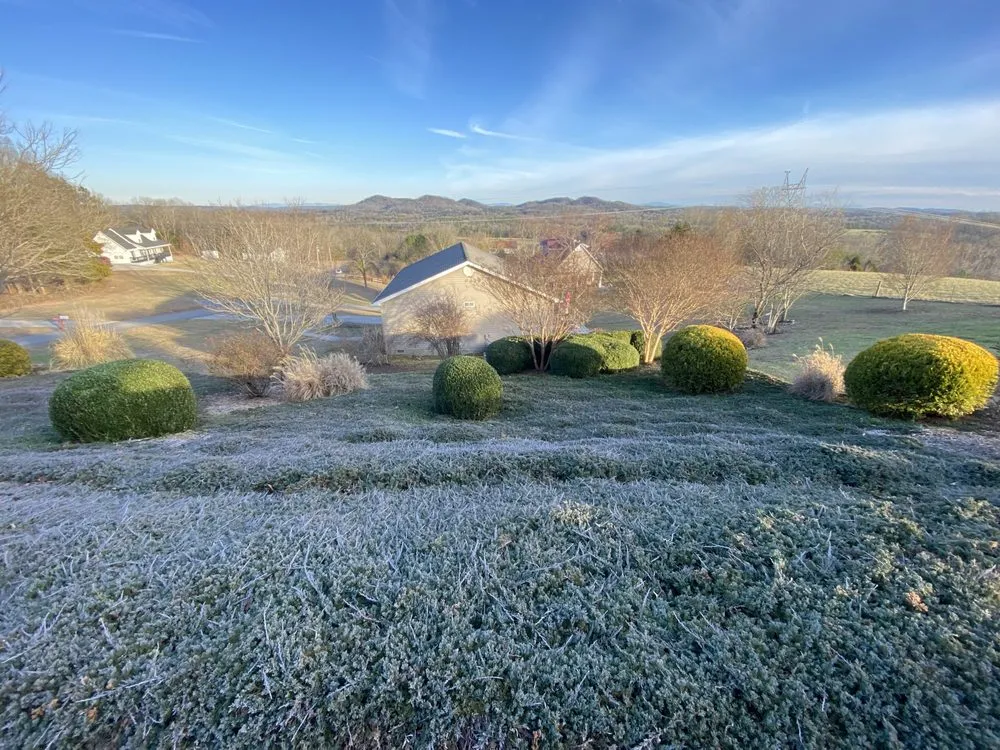 Trusted landscape installation with custom design in Cleveland, TN by River Rock Landscaping