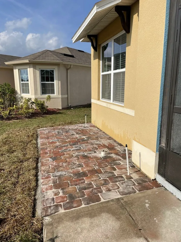 Affordable garden landscaping in Haines City, FL by River Rock Landscaping