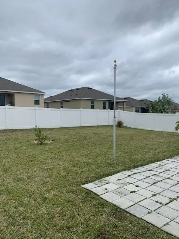 Custom yard cleanup service with custom design across Haines City, FL - River Rock Landscaping