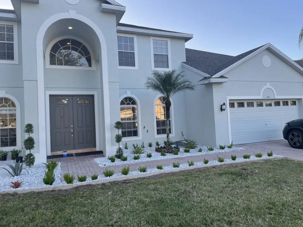 Custom landscape design experts serving Haines City, FL - River Rock Landscaping