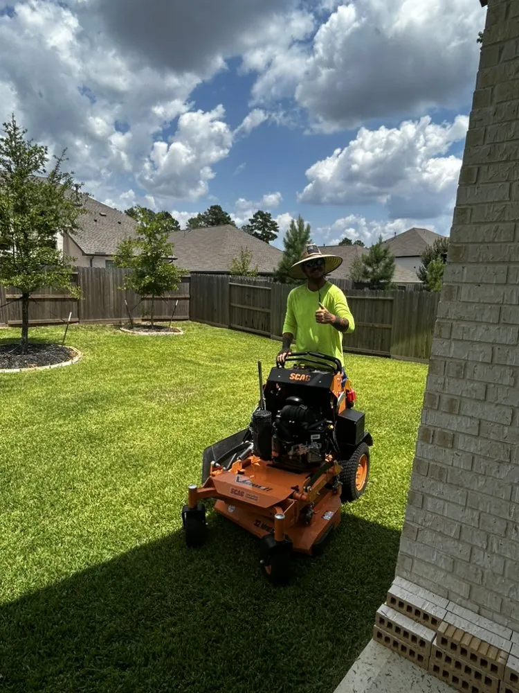 Local landscape installation near you across Navasota, TX - River Rock Landscaping