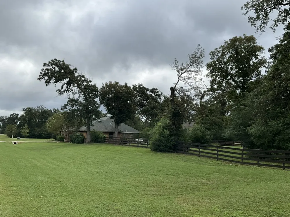 Local yard maintenance for outdoor upgrades in Navasota, TX by River Rock Landscaping