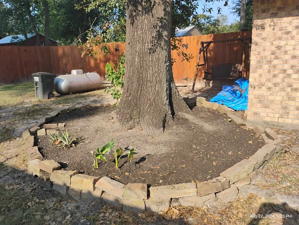 Expert landscape design in Navasota, TX - River Rock Landscaping