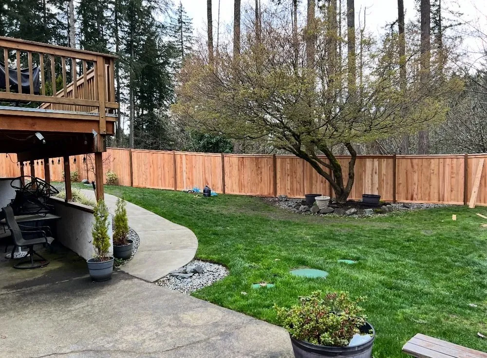 Professional outdoor landscaping for homes across Tacoma, WA - River Rock Landscaping Services