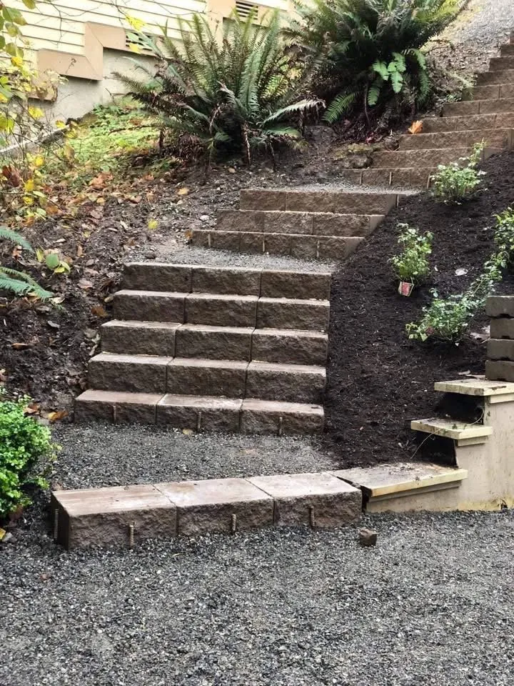 Professional yard cleanup service for year-round maintenance in Tacoma, WA by River Rock Landscaping Services