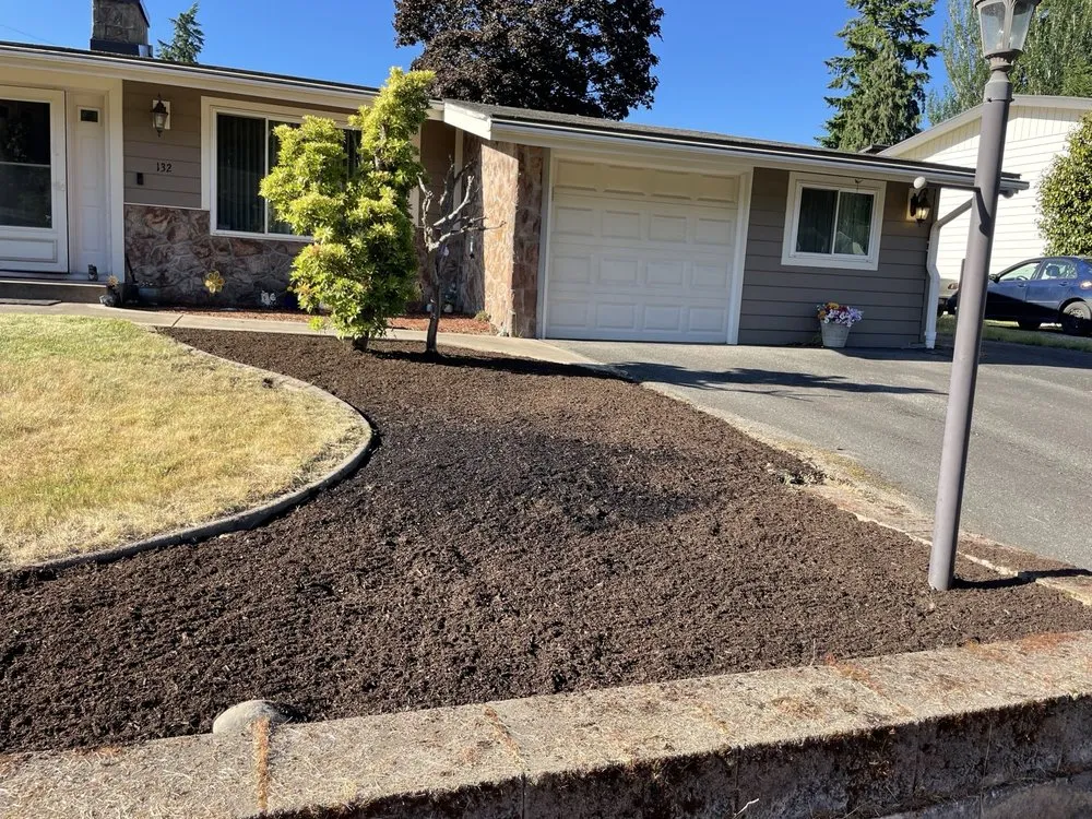 Local garden landscaping in Tacoma, WA - River Rock Landscaping Services