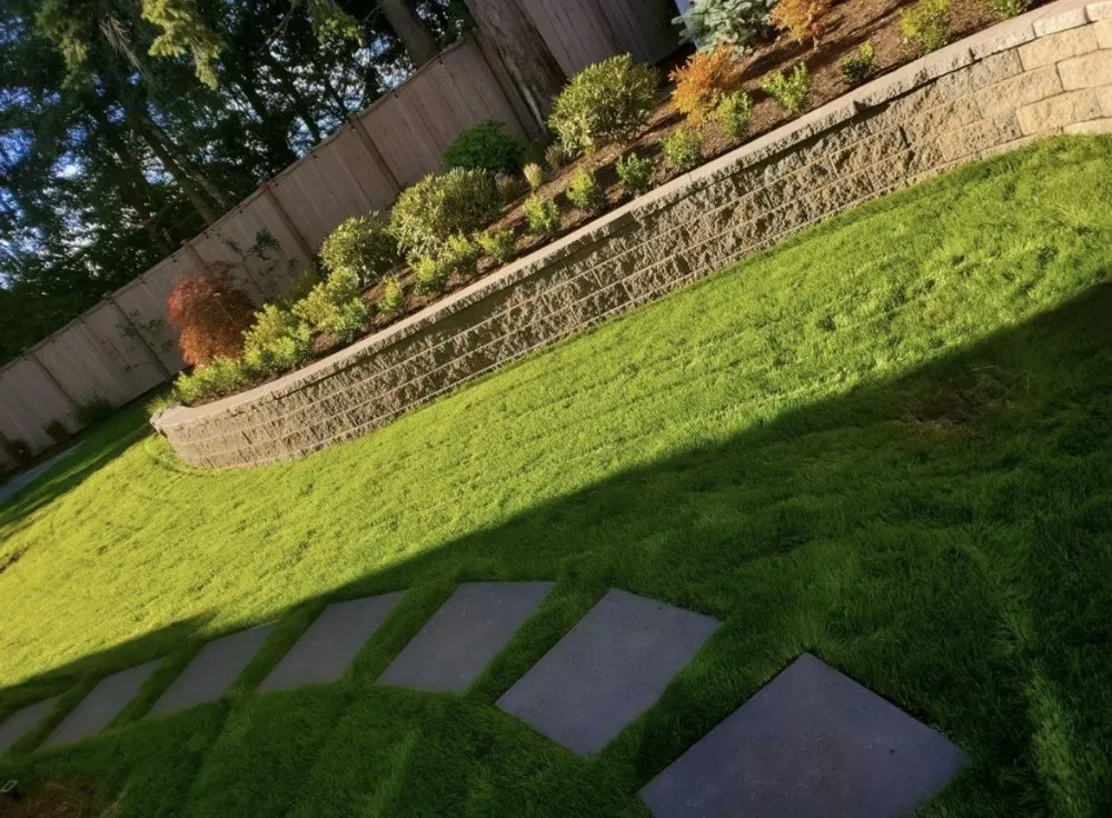 Expert lawn mowing service in Tacoma, WA - River Rock Landscaping Services