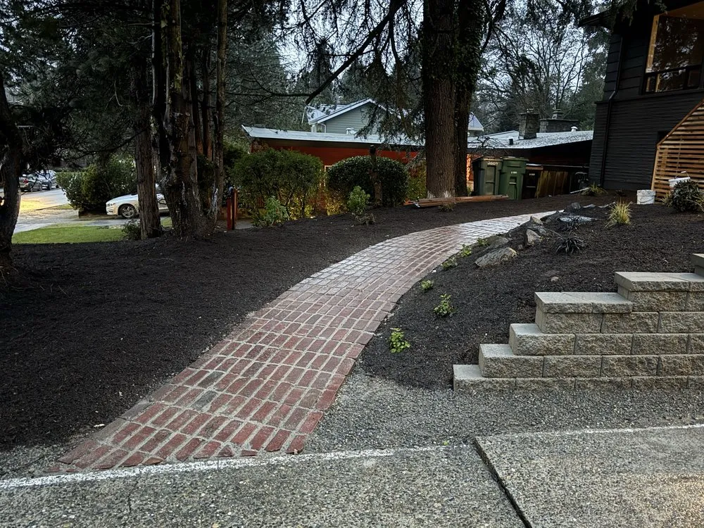 Trusted garden landscaping for homes across Tacoma, WA - River Rock Landscaping Services