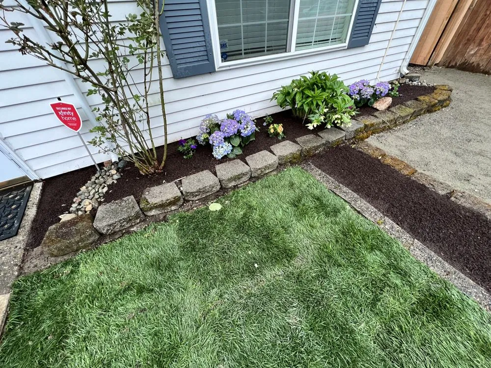 Affordable lawn care service near you in Tacoma, WA by River Rock Landscaping Services