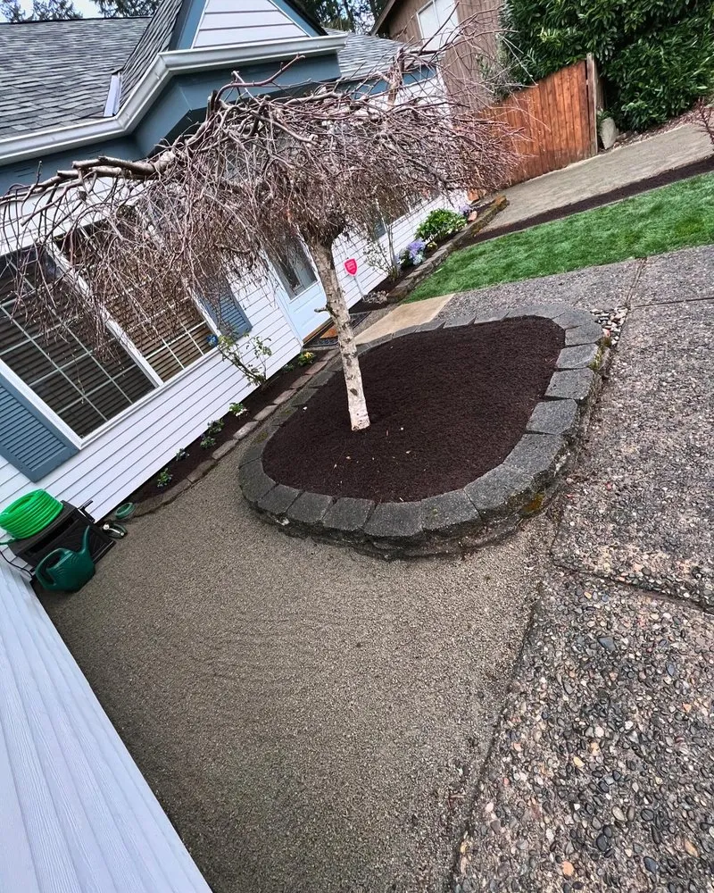 Trusted lawn mowing service for homes across Tacoma, WA - River Rock Landscaping Services