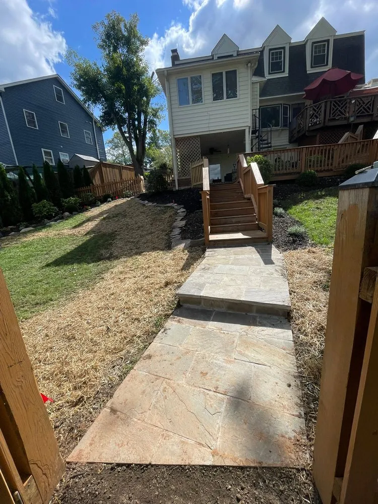 Professional lawn care service in Sterling, VA by River Rock Landscaping