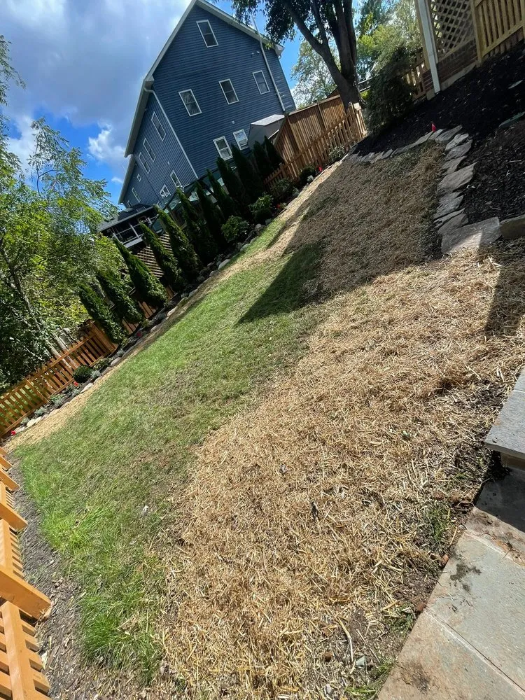Affordable garden landscaping in Sterling, VA - River Rock Landscaping
