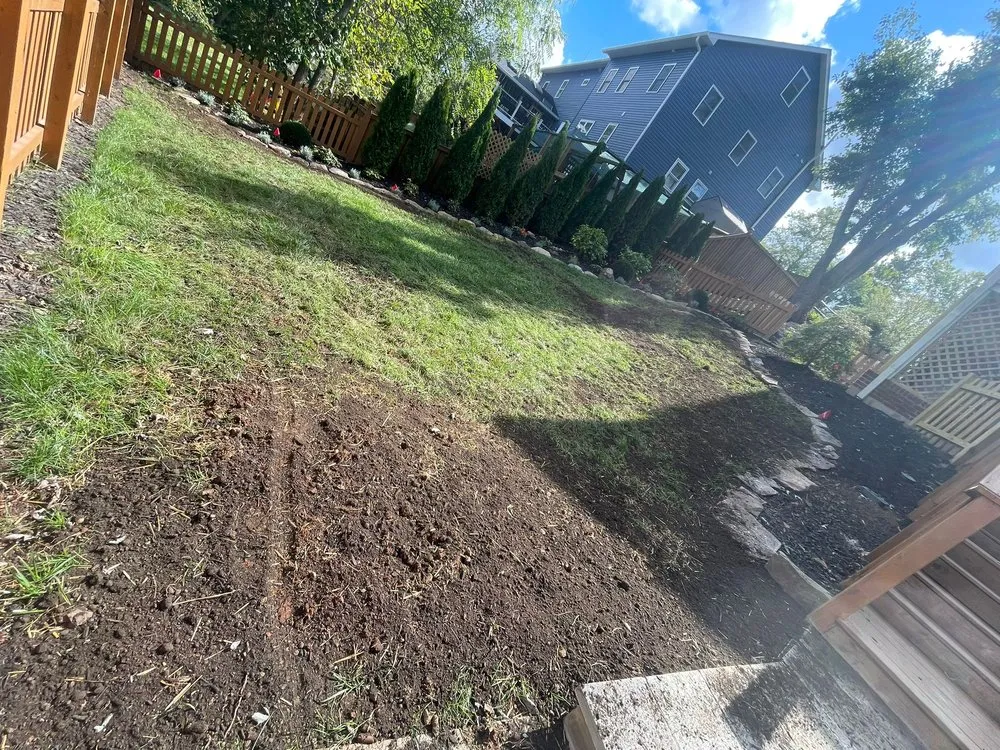 Affordable landscape design in Sterling, VA - River Rock Landscaping