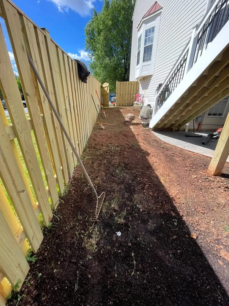 Professional landscape design for residential properties across Sterling, VA - River Rock Landscaping