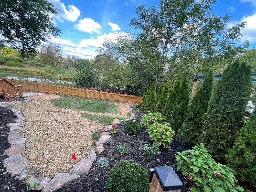 Local landscape design with custom design across Sterling, VA - River Rock Landscaping