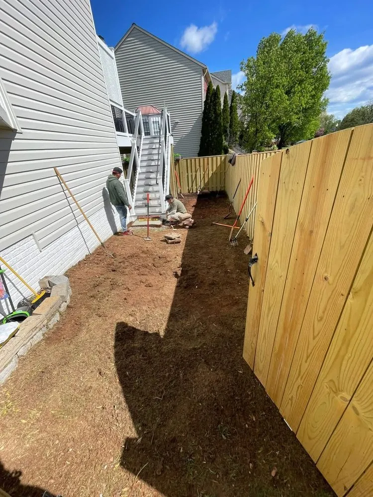 Affordable yard cleanup service in Sterling, VA by River Rock Landscaping
