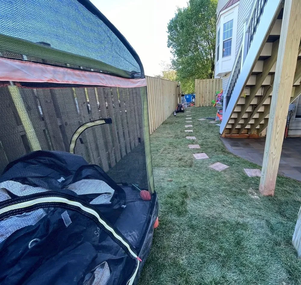 Professional lawn care service with custom design in Sterling, VA by River Rock Landscaping