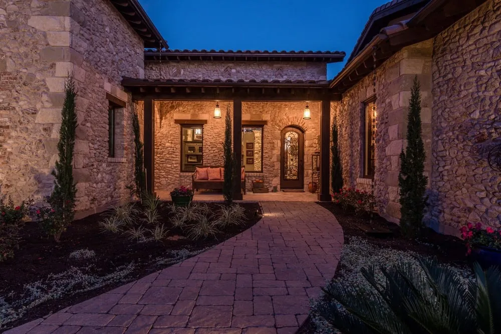 Professional landscape design in Austin, TX - River Rock Lawn and Landscaping