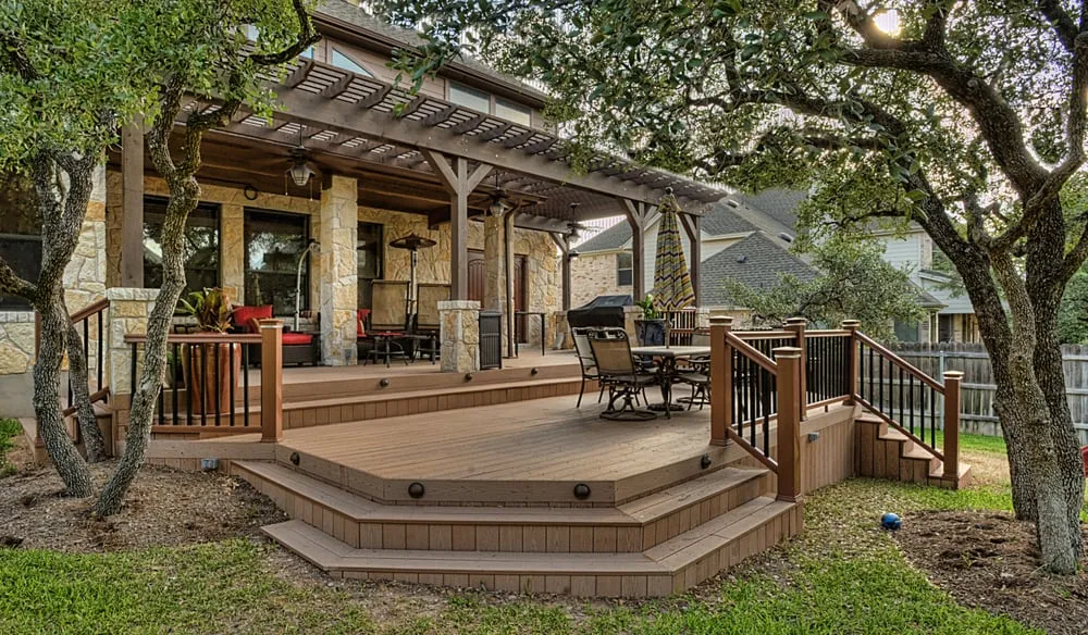 Affordable garden landscaping for homes across Austin, TX - River Rock Lawn and Landscaping