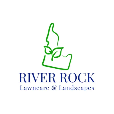 River Rock Lawncare & Landscapes Logo