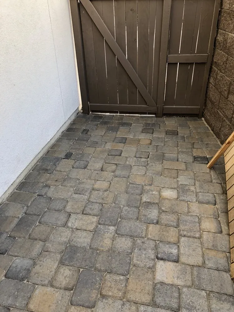 Affordable lawn mowing service for homes in Escondido, CA by River Rock Outscape