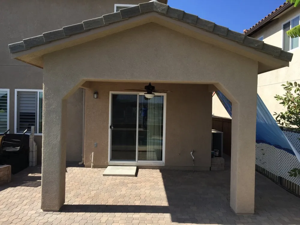 Trusted landscape installation with custom design in Escondido, CA by River Rock Outscape