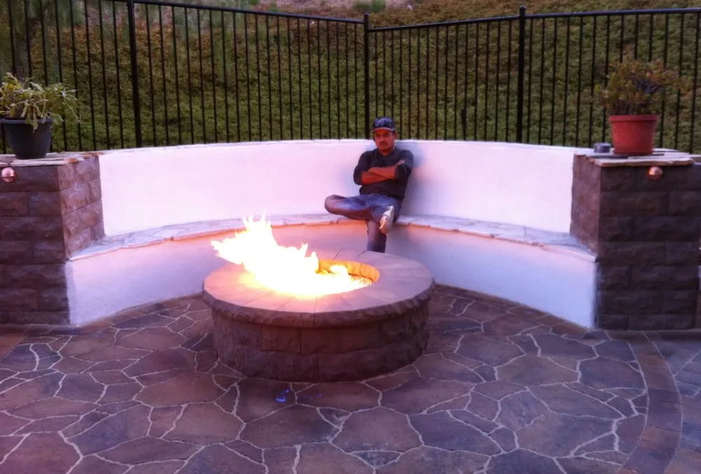 Top-rated garden landscaping in Escondido, CA - River Rock Outscape