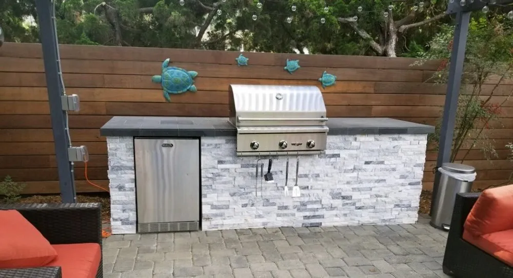 Top-rated yard cleanup service for homes across Escondido, CA - River Rock Outscape