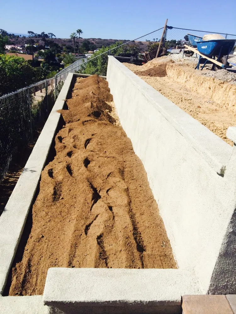 Local landscape design for beautiful yards in Escondido, CA by River Rock Outscape
