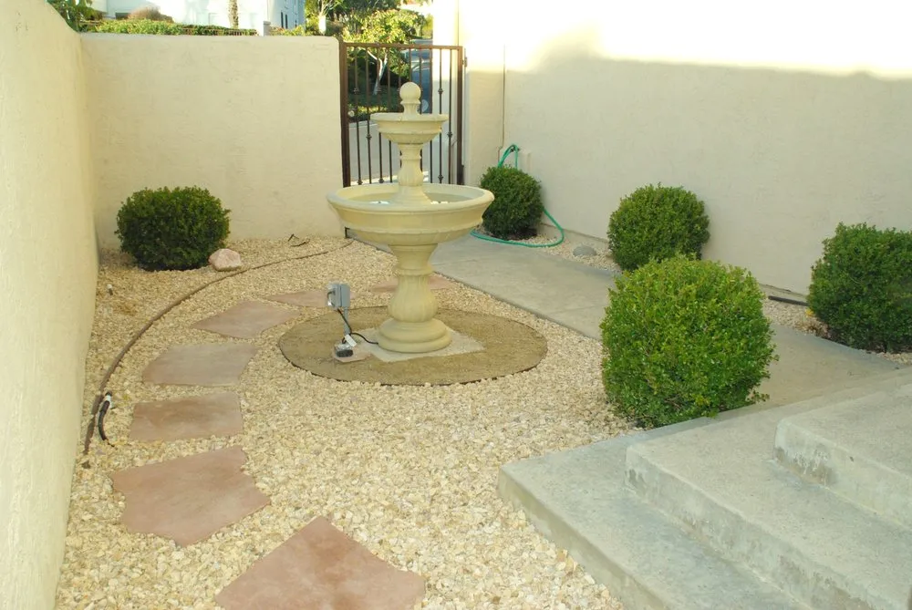 Top-rated outdoor landscaping in Escondido, CA by River Rock Outscape