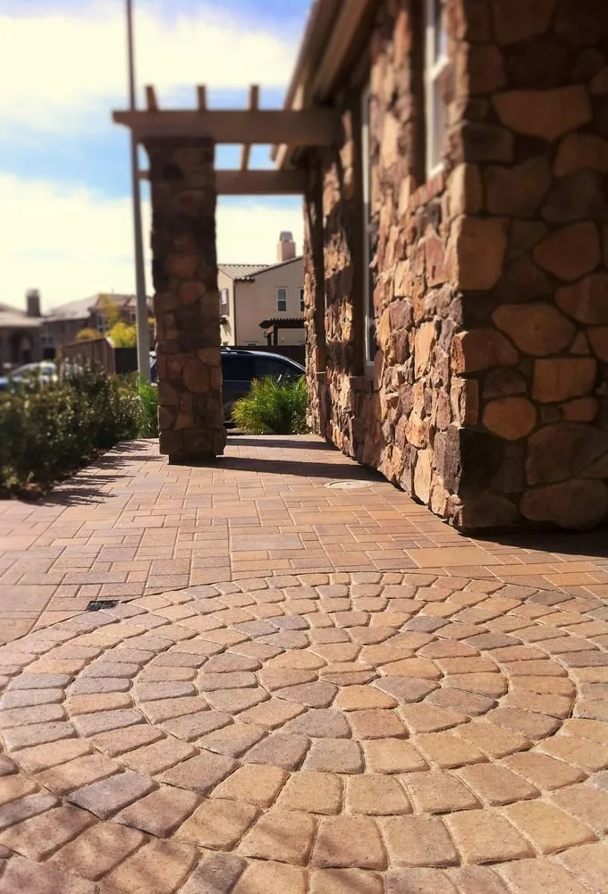 Custom garden landscaping in Escondido, CA - River Rock Outscape