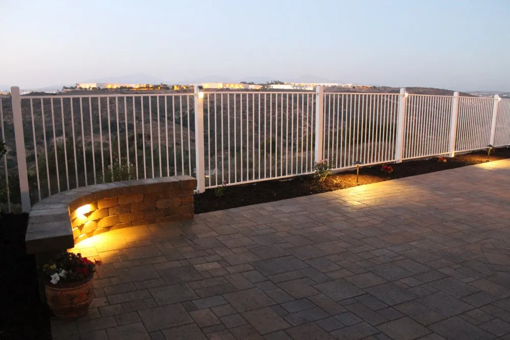 Custom garden landscaping in Escondido, CA - River Rock Outscape