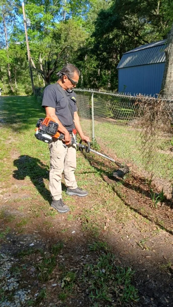 Professional lawn mowing service for homes across Carriere, MS - River Rose Lawncare